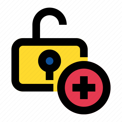 Unlock, key, add icon - Download on Iconfinder on Iconfinder