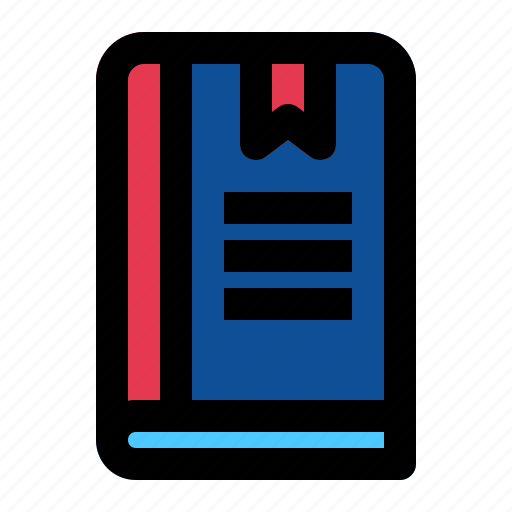 Bookmark, book, note icon - Download on Iconfinder