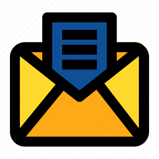 Open, mail, email, message icon - Download on Iconfinder