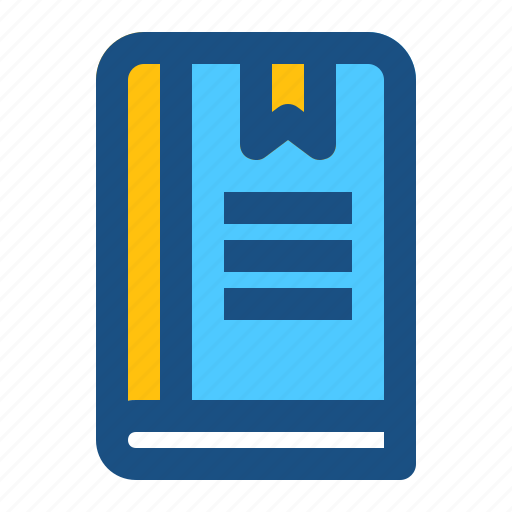 Bookmark, book, note icon - Download on Iconfinder