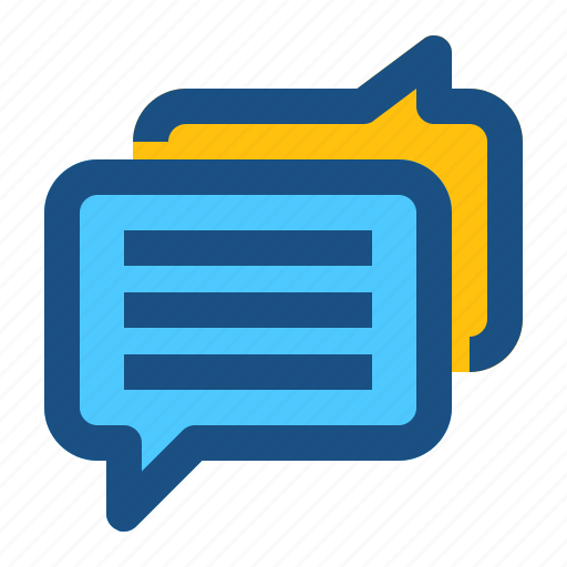 Chat, bubble, online icon - Download on Iconfinder