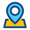 location, adress, map, pin 