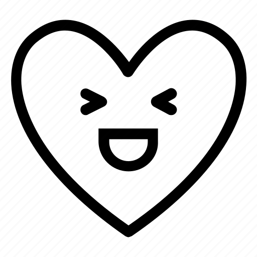 Cute, heart, love, romance, romantic, valentine icon - Download on Iconfinder