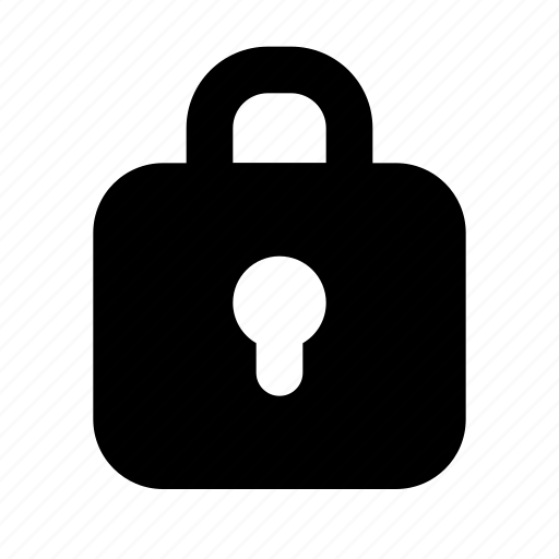 Copy, inbox, lock, locked, password, safe, security icon - Download on Iconfinder