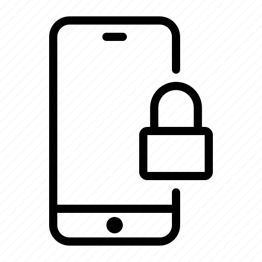 Security, phone, cell, pattern, mobile icon - Download on Iconfinder