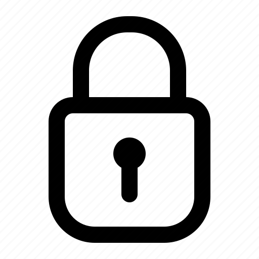Lock, locked, padlock, protection, safe icon - Download on Iconfinder
