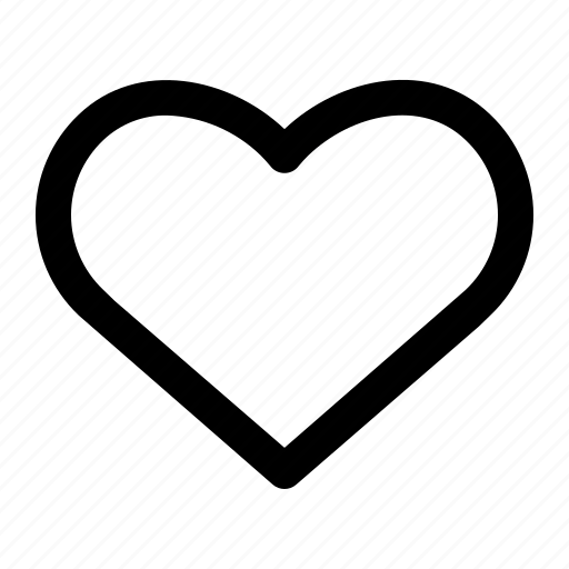 Favorite, heart, like, love, romance, valentine icon - Download on Iconfinder