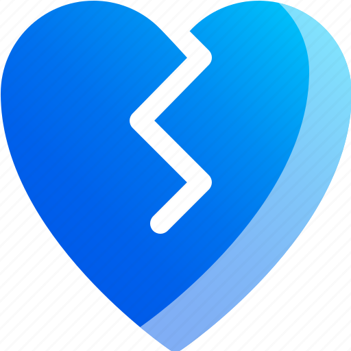 Disapproval, dislike, heart, unlike icon - Download on Iconfinder