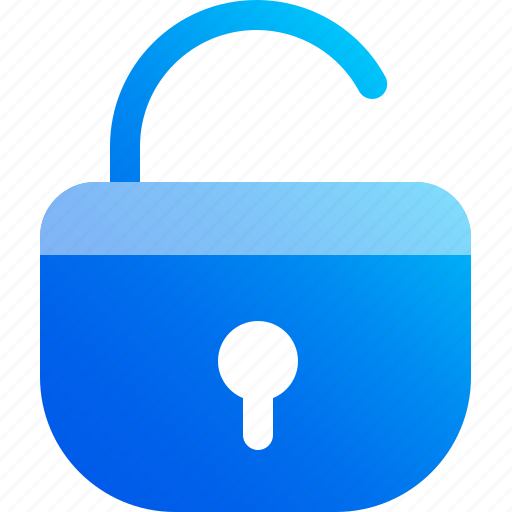 Open, password, pin, unlock icon - Download on Iconfinder