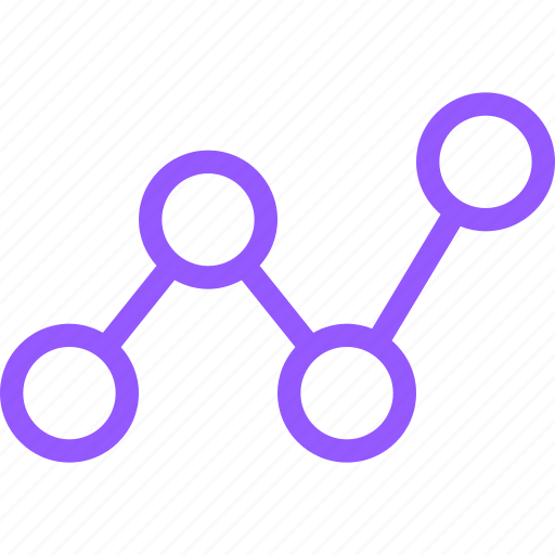 Chain, connection, links, network, purple, ui, web icon - Download on Iconfinder