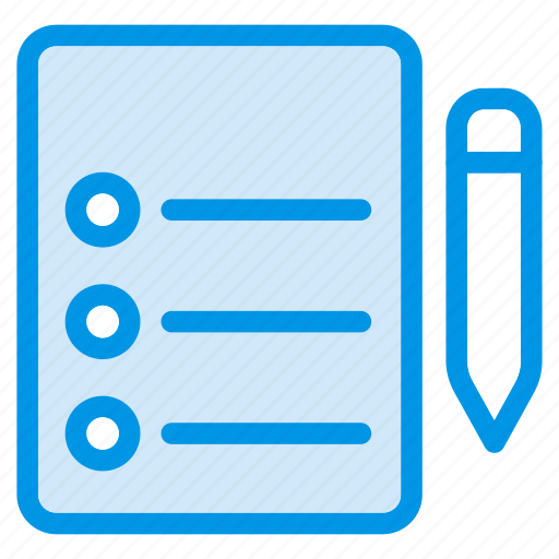 Document, edit, pen, write icon - Download on Iconfinder