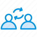 communication, connect, employees, user