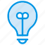 bulb, idea, lamp, light 