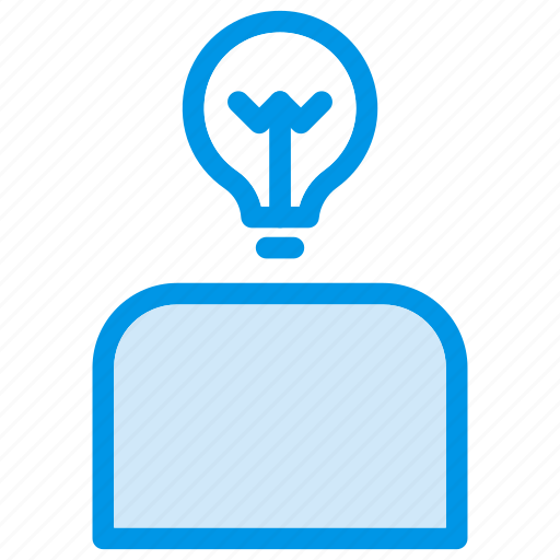 Creativity, idea, person, user icon - Download on Iconfinder