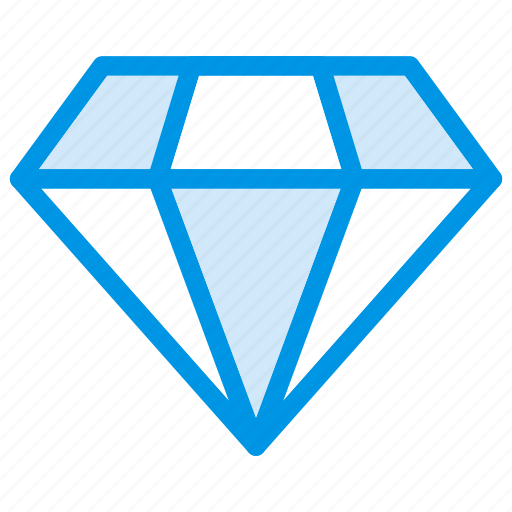 Diamond, finance, jewelry, stone icon - Download on Iconfinder