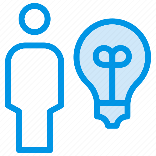 Creativity, idea, person, user icon - Download on Iconfinder