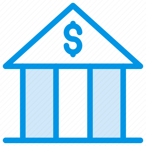 Bank, building, finance, saving icon - Download on Iconfinder