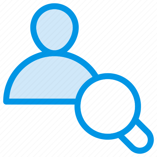 Employee, magnifier, search, user icon - Download on Iconfinder