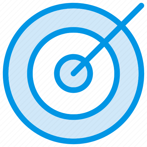 Aim, goal, success, target icon - Download on Iconfinder