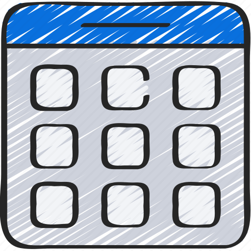 Calendar, date, interface, ui, user icon - Download on Iconfinder
