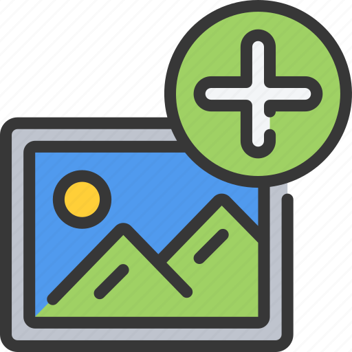 Add, image, interface, plus, ui, user icon - Download on Iconfinder