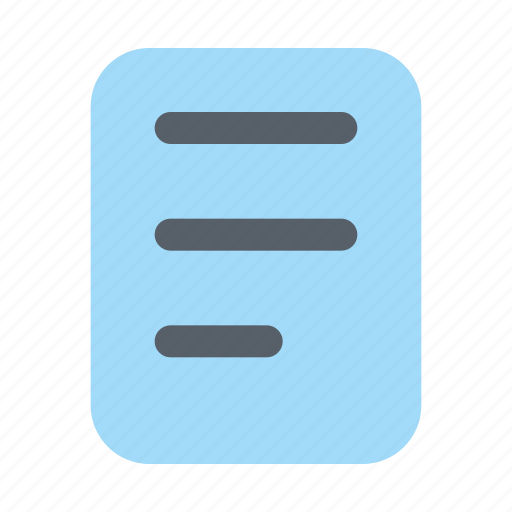 Note, document, paper, file, user interface icon - Download on Iconfinder