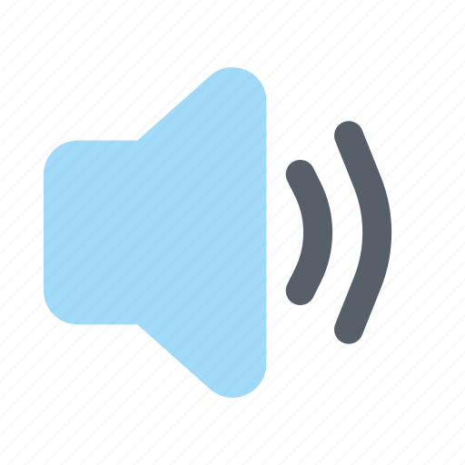 Volume, sound, music, audio, user interface icon - Download on Iconfinder