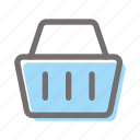 basket, shopping, shop, ecommerce, user interface