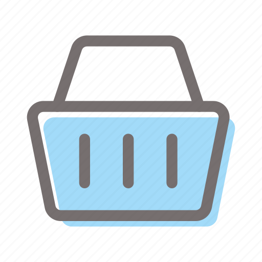 Basket, shopping, shop, ecommerce, user interface icon - Download on Iconfinder