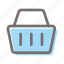 basket, shopping, shop, ecommerce, user interface 