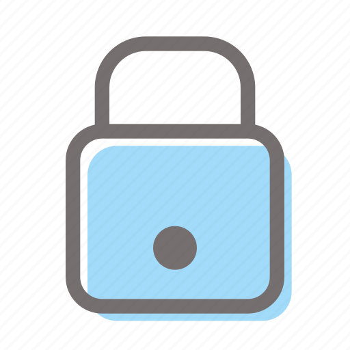 Lock, mode, security, protection, user interface icon - Download on Iconfinder