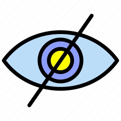 Eye, lock, password, unlock, view icon - Download on Iconfinder