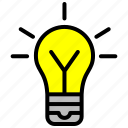 bulb, electricity, energy, lamp, light