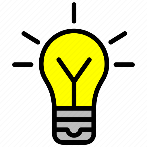Bulb, electricity, energy, lamp, light icon - Download on Iconfinder