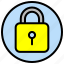 key, lock, password, protection, security 