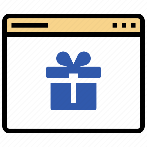 Gift, shopping, random, box, subscription, reward, ui icon - Download on Iconfinder