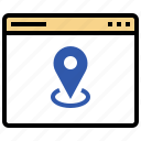 pin, map, ui, location tracking, find place, real time