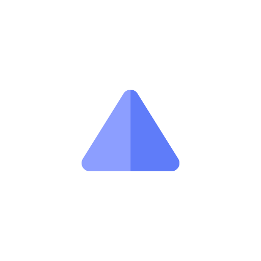 Arrow, chevron, interface, previous, up icon - Free download