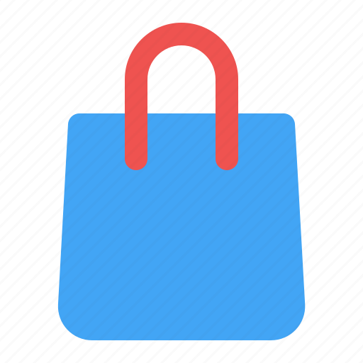 Bag, interface, mobile, shopping bag, smartphone, technology, website icon - Download on Iconfinder