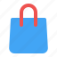 bag, interface, mobile, shopping bag, smartphone, technology, website 