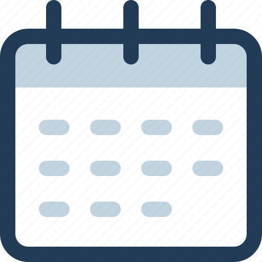 Calendar, date, day, month, planner, timetable, week icon - Download on Iconfinder