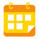 calendar, appointment, plan, date, event, clock, schedule icon, month