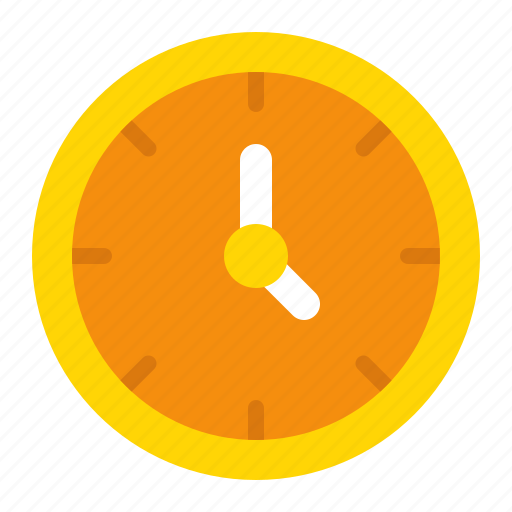 Clock, timer, hour, date, watch, alarm, time icon - Download on Iconfinder