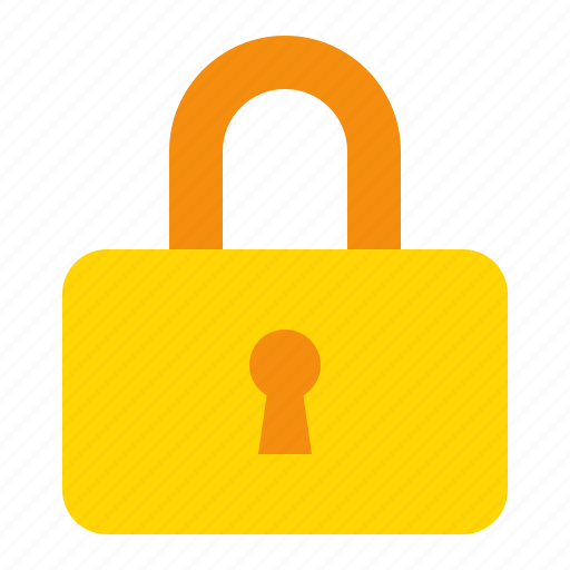 Lock, locked, secure, padlock, protection, safe, key icon - Download on Iconfinder