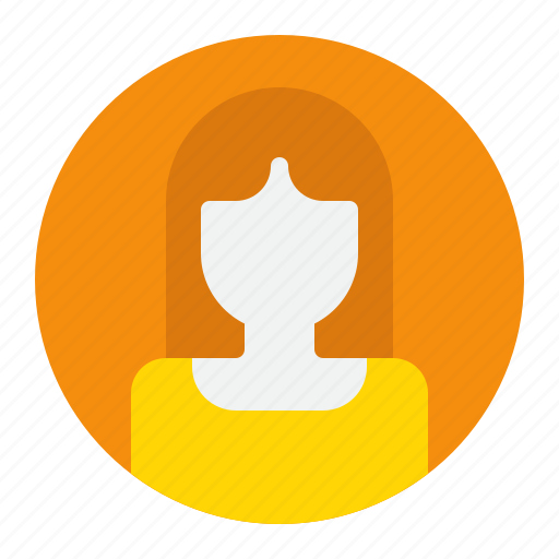 Profile, female, male, human, people, person, account icon - Download on Iconfinder