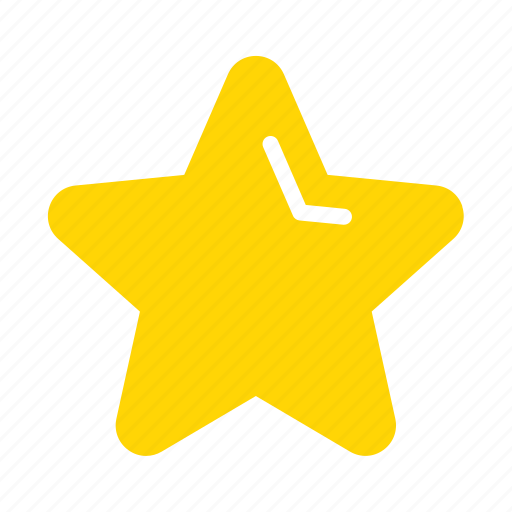 Star, rating, favorite, badge, medal, like, achievement icon - Download on Iconfinder