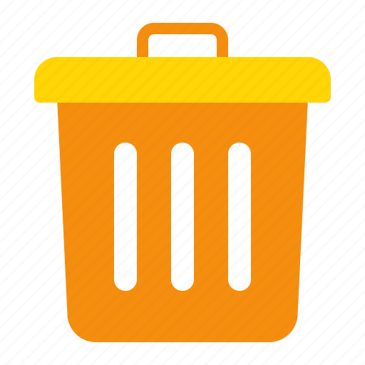 Trash, cancel, can, dustbin, waste, recycle, remove icon - Download on Iconfinder