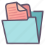 document, folder, user 