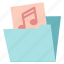 music, folder, user, audio 