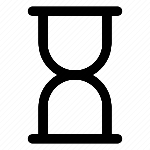 Hourglass, time, clock, history, sandglass, timer, user interface icon - Download on Iconfinder